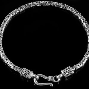Byzantine Sterling Silver Bracelet